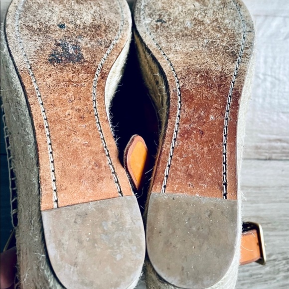 Chloe Handcrafted LeatherWedge Espadrille - Picture 8 of 11